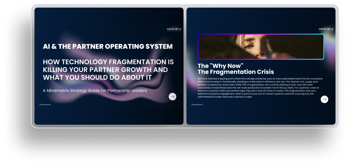 AI & The Partner Operating System & How Technology Fragmentation is Killing Your Partner Growth