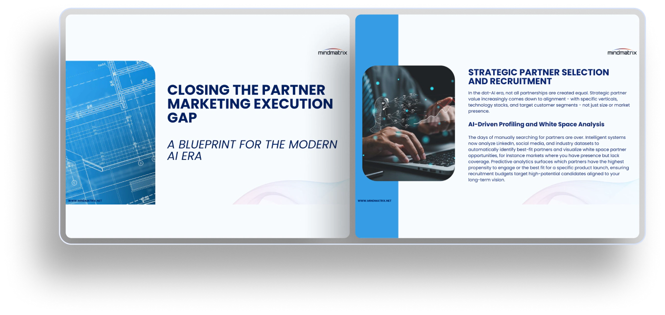Closing the Partner Marketing Execution Gap: A Blueprint for the Modern AI Era