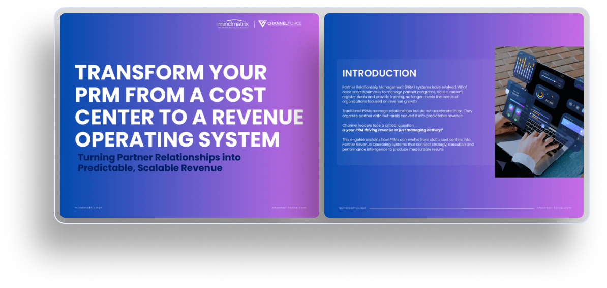 Transform Your PRM from a Cost Center to a Revenue Operating System