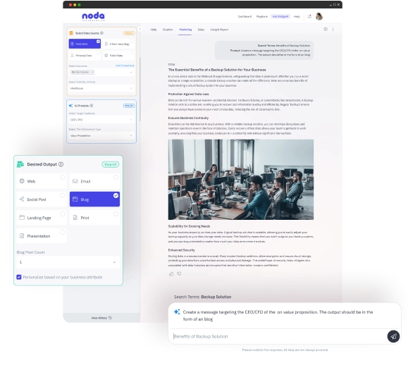 Marketing Enablement