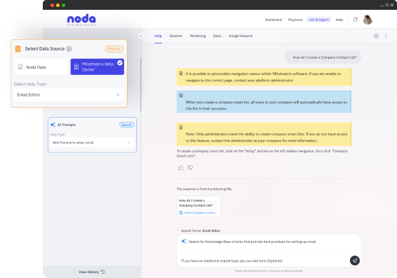 Partner Support
