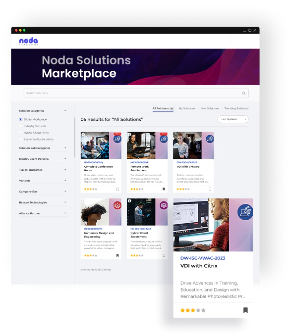 Solution Marketplace
