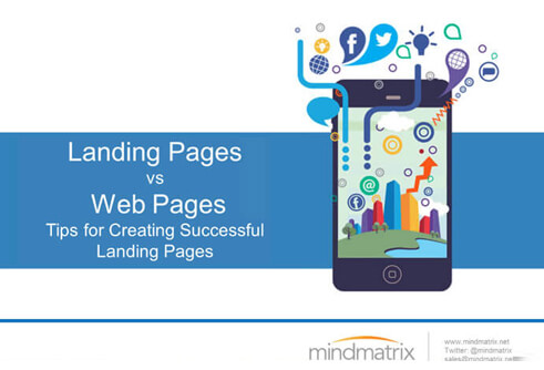 Bridge Landing Pages vs Web Pages