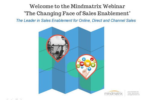 Mindmatrix Webinar: The Changing Face of Sales Enablement