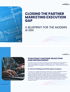 Closing the Partner Marketing Execution Gap: A Blueprint for the Modern AI Era