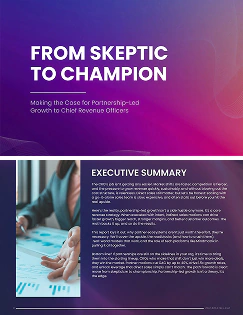 From Skeptic to Champion Making the Case for Partnership-led Growth to Cros