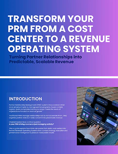 Transform Your PRM from a Cost Center to a Revenue Operating System